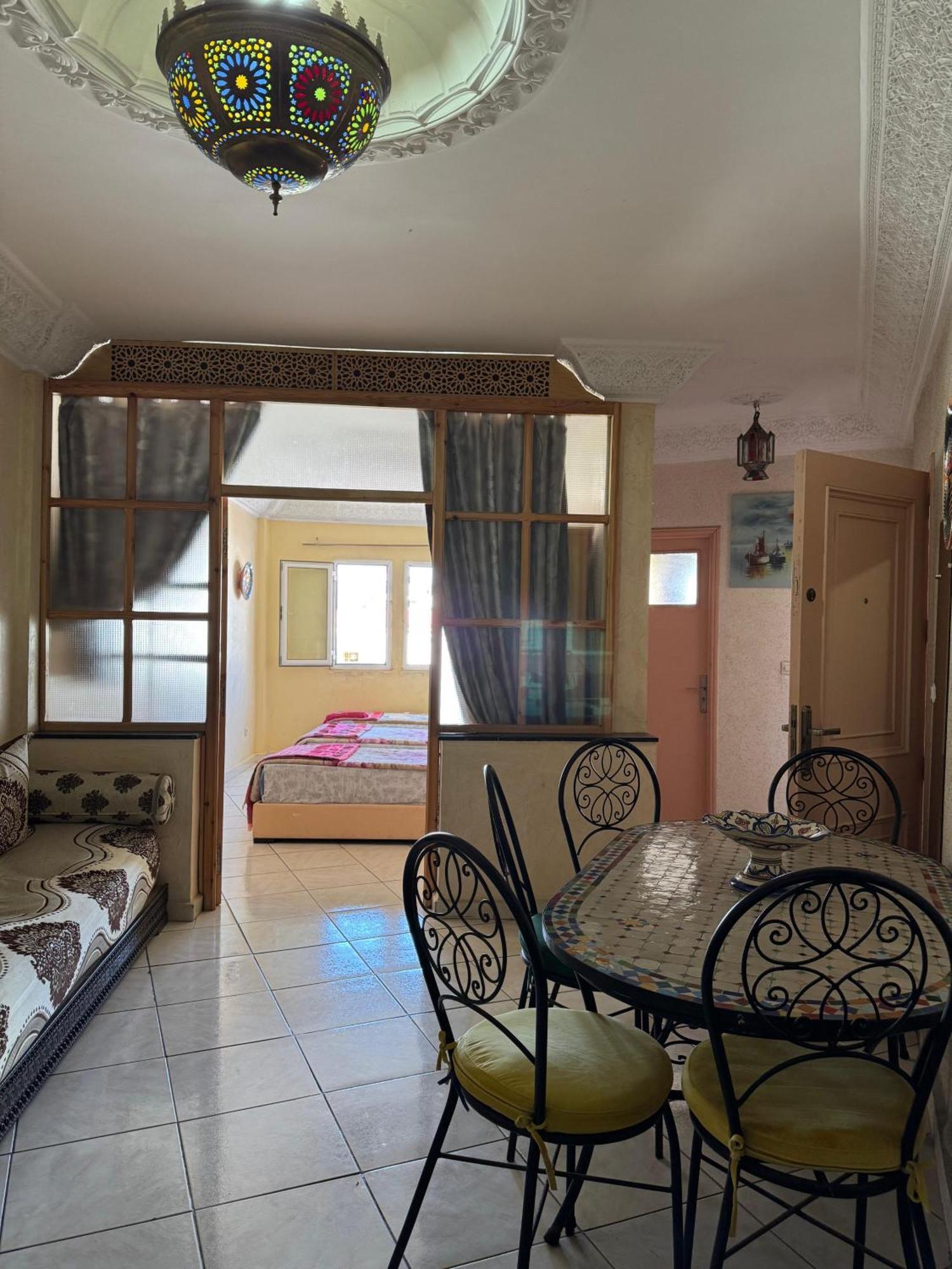 Dar Bennis 2 Bed & Breakfast Rabat Exterior foto