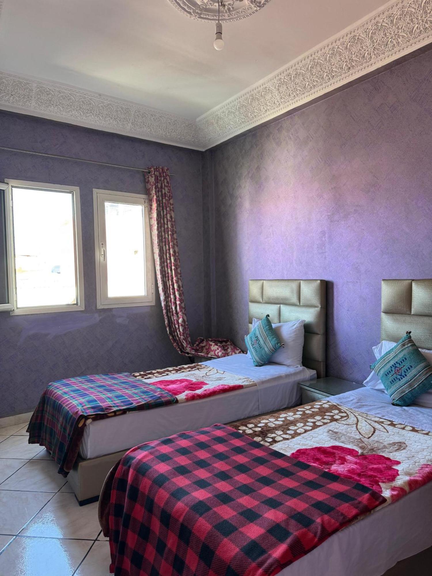 Dar Bennis 2 Bed & Breakfast Rabat Exterior foto