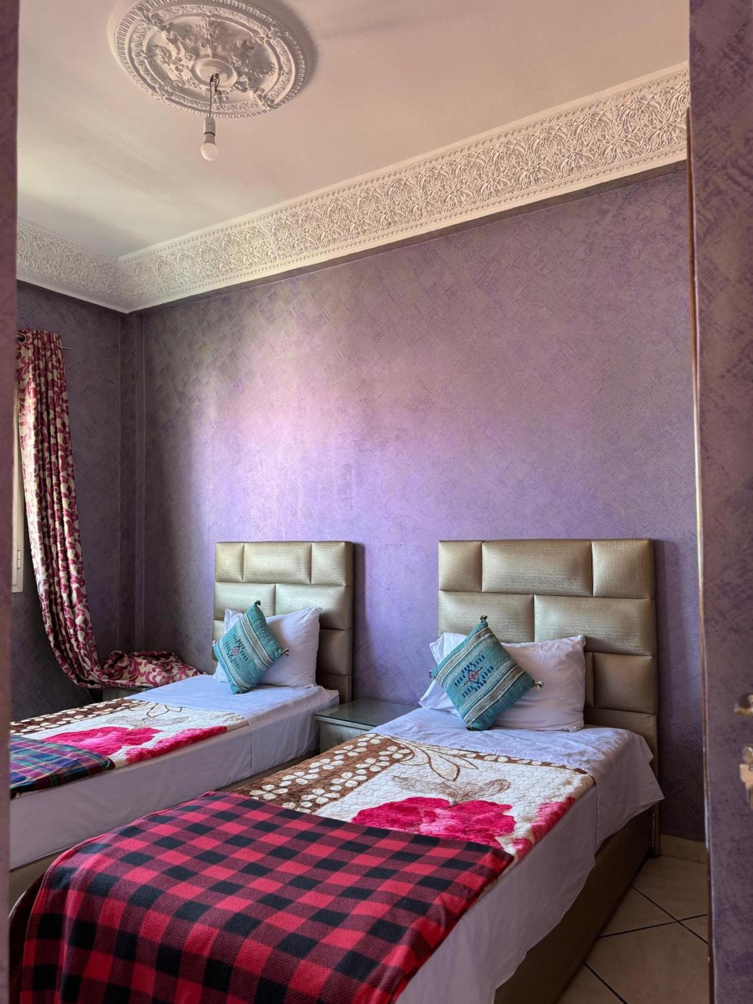 Dar Bennis 2 Bed & Breakfast Rabat Exterior foto