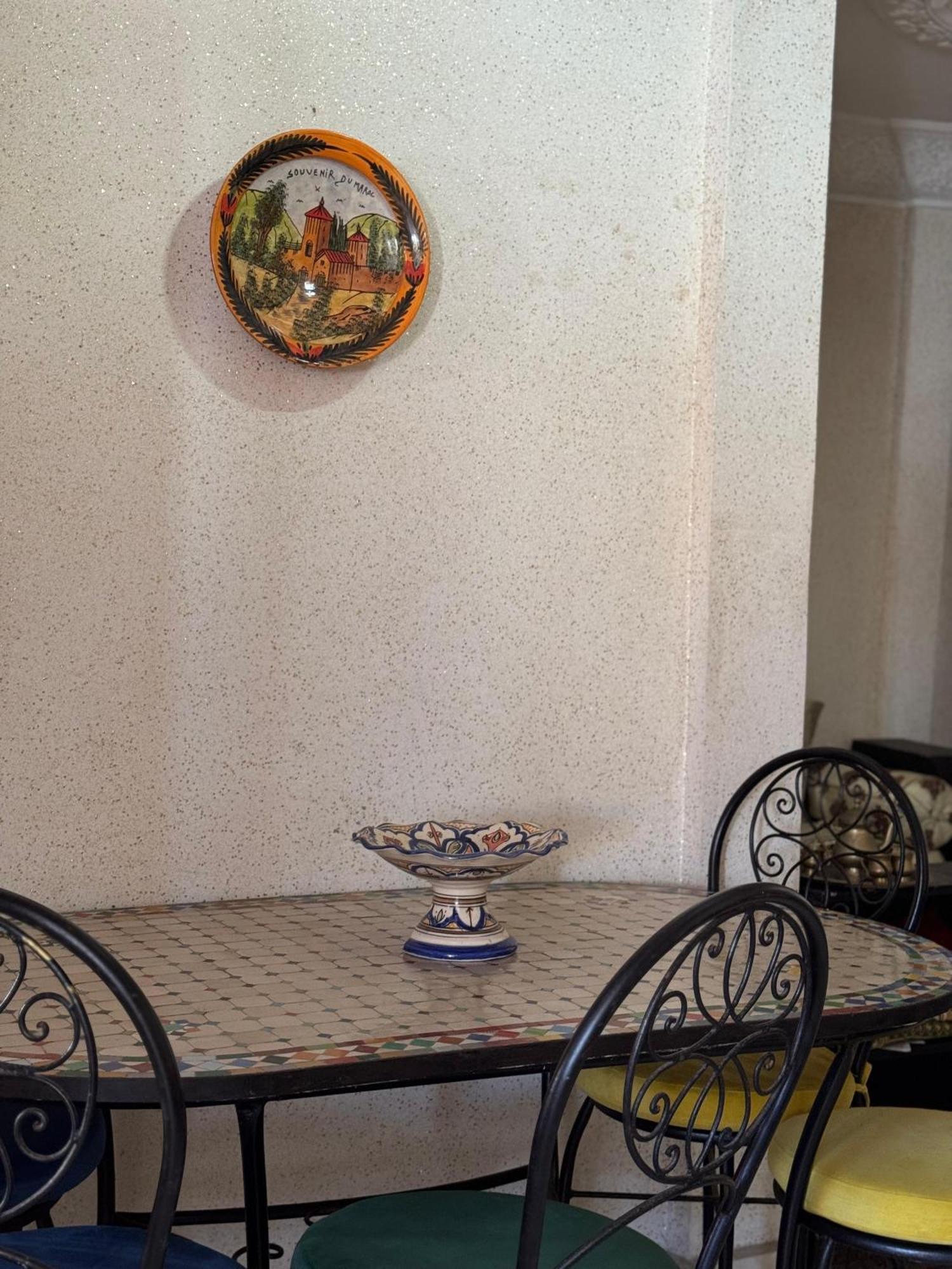 Dar Bennis 2 Bed & Breakfast Rabat Exterior foto