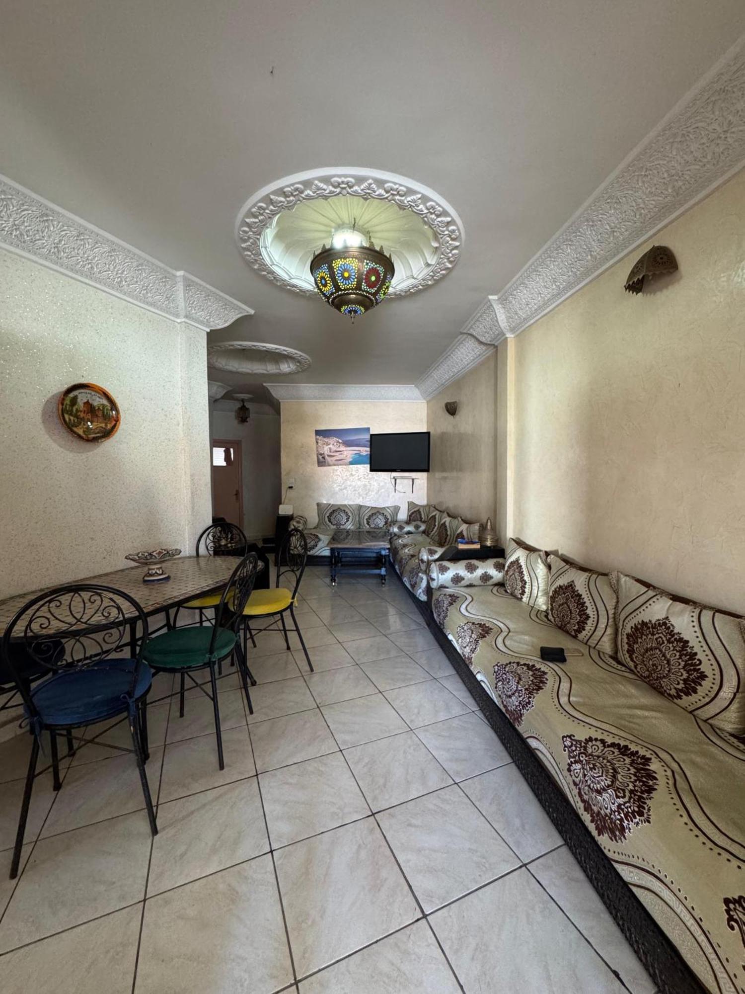 Dar Bennis 2 Bed & Breakfast Rabat Exterior foto